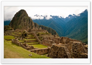 Machu Picchu Peru Ultra HD Wallpaper for 4K UHD Widescreen desktop, tablet & smartphone