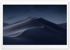 macOS Mojave Night Ultra HD Wallpaper for 4K UHD Widescreen desktop, tablet & smartphone