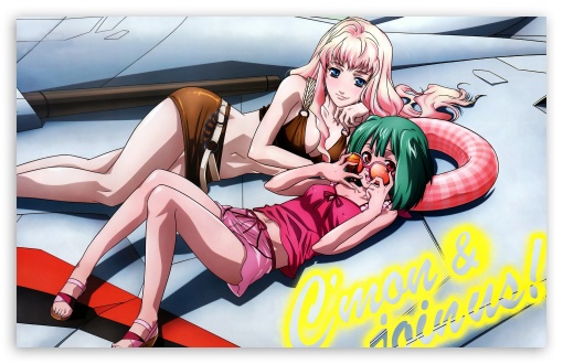 Macross Frontier UltraHD Wallpaper for Widescreen 16:10 WHXGA WQXGA WUXGA WXGA ; Fullscreen 3:2 DVGA HVGA HQVGA ( Apple PowerBook G4 iPhone 4 3G 3GS iPod Touch ) ;