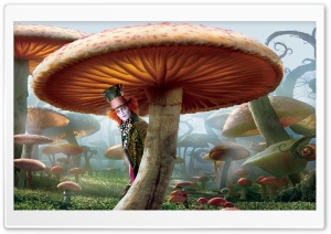 Mad Hatter, Alice In Wonderland Ultra HD Wallpaper for 4K UHD Widescreen desktop, tablet & smartphone