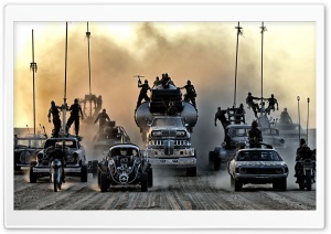 Mad Max Fury Road Vehicles Ultra HD Wallpaper for 4K UHD Widescreen desktop, tablet & smartphone