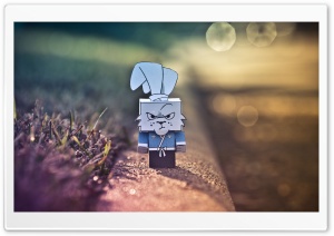 Mad Ninja Rabbit Ultra HD Wallpaper for 4K UHD Widescreen desktop, tablet & smartphone