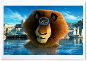 Madagascar 3 Alex Ultra HD Wallpaper for 4K UHD Widescreen desktop, tablet & smartphone