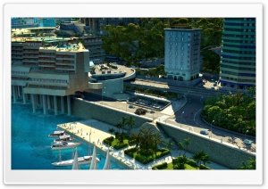 Madagascar 3 Monte Carlo Chase Ultra HD Wallpaper for 4K UHD Widescreen desktop, tablet & smartphone