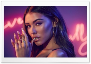 Madison Beer Singer, Celebrity Ultra HD Wallpaper for 4K UHD Widescreen Desktop, Lockscreen, Screensaver, TV, Tablet, Smartphone