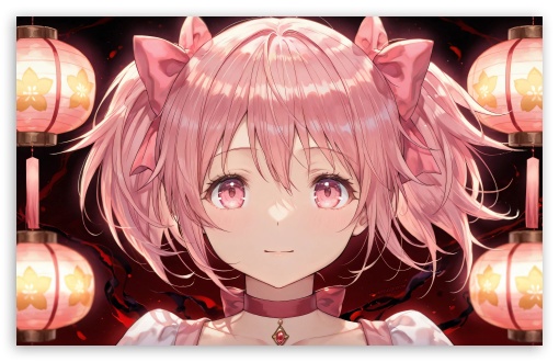 Madoka Kaname The Puella Magi UltraHD Wallpaper for Widescreen 16:10 ;