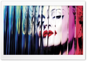 Madonna MDNA Ultra HD Wallpaper for 4K UHD Widescreen desktop, tablet & smartphone