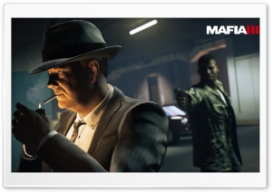 Mafia 3 Office Takedown Ultra HD Wallpaper for 4K UHD Widescreen Desktop, Lockscreen, Screensaver, TV, Tablet, Smartphone