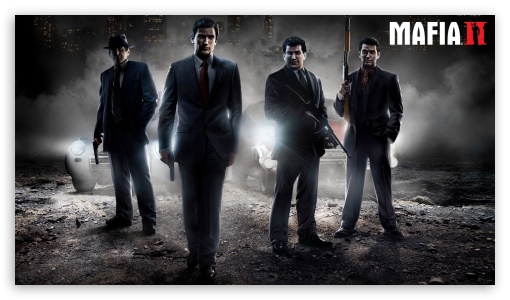 Mafia 2 UltraHD Wallpaper for HD 16:9 ;