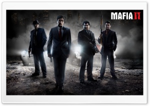 Mafia II Ultra HD Wallpaper for 4K UHD Widescreen desktop, tablet & smartphone
