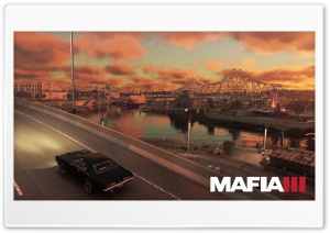 Mafia III Ultra HD Wallpaper for 4K UHD Widescreen desktop, tablet & smartphone