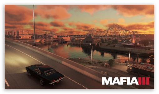 Mafia III Ultra HD Desktop Background Wallpaper for 4K UHD TV : Tablet :  Smartphone