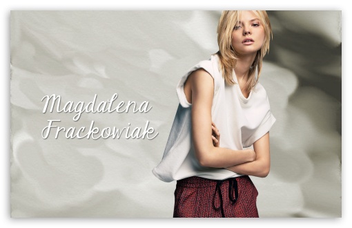 Magdalena Frackowiak UltraHD Wallpaper for Widescreen 16:10 ;