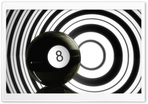 Magic 8 Ball Ultra HD Wallpaper for 4K UHD Widescreen desktop, tablet & smartphone