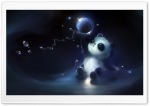 Magic Bubbles Ultra HD Wallpaper for 4K UHD Widescreen desktop, tablet & smartphone