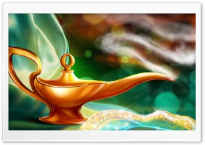 Magic Lamp Ultra HD Wallpaper for 4K UHD Widescreen desktop, tablet & smartphone