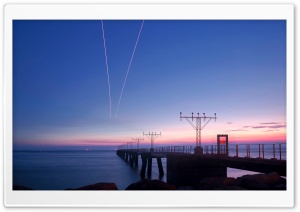 Magic Port 4K UHD Wallpaper for Widescreen and UltraWide Desktop, UltraHD TV, Smartphone, Tablet