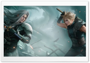 Magic The Gathering - Final Fantasy 4K UHD Wallpaper for Widescreen and UltraWide Desktop, UltraHD TV, Smartphone, Tablet