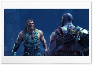 Magni Son of Thor God Of War 2018 4K UHD Wallpaper for Widescreen and UltraWide Desktop, UltraHD TV, Smartphone, Tablet