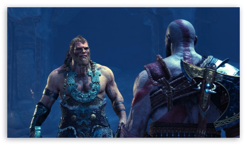 Magni Son of Thor God Of War 2018 UltraHD Wallpaper for UHD 16:9 ; HD 16:9 ;