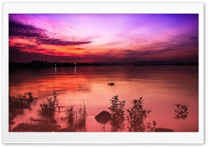 Mahakam Samarinda, Indonesia Ultra HD Wallpaper for 4K UHD Widescreen desktop, tablet & smartphone