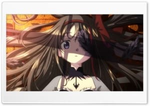 Mahou shoujo madoka magika 4K UHD Wallpaper for Widescreen and UltraWide Desktop, UltraHD TV, Smartphone, Tablet