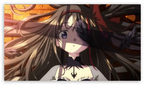 Mahou shoujo madoka magika UltraHD Wallpaper for HD 16:9 ;
