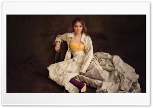 Maia Mitchell For Stellar Magazine 2026 4K UHD Wallpaper for Widescreen and UltraWide Desktop, UltraHD TV, Smartphone, Tablet