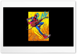 Majestic Spider Punk 4K UHD Wallpaper for Widescreen and UltraWide Desktop, UltraHD TV, Smartphone, Tablet