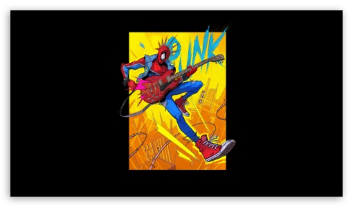 Majestic Spider Punk UltraHD Wallpaper for UHD 16:9 ; HD 16:9 ;