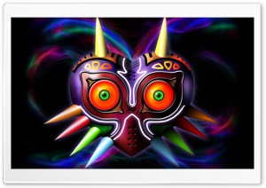 Majoras Mask Ultra HD Wallpaper for 4K UHD Widescreen Desktop, Lockscreen, Screensaver, TV, Tablet, Smartphone