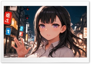 Maki Oze - Fire Force 4K UHD Wallpaper for Widescreen and UltraWide Desktop, UltraHD TV, Smartphone, Tablet