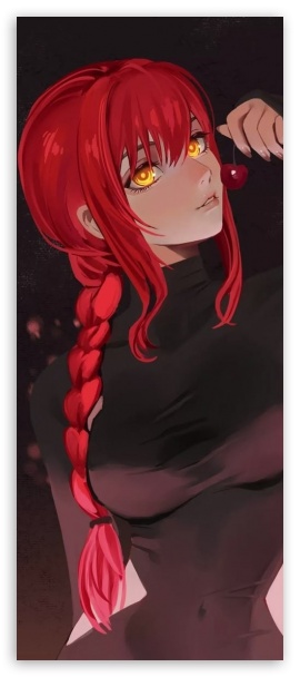 Makima UltraHD Wallpaper for Mobile 9:16 2:3 3:4 ;
