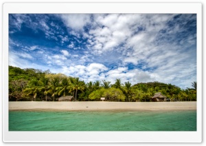 Malcapuya Beach Ultra HD Wallpaper for 4K UHD Widescreen desktop, tablet & smartphone