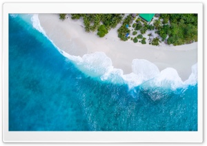 Maldives Islands Vacation Ultra HD Wallpaper for 4K UHD Widescreen desktop, tablet & smartphone