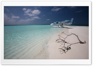 Maldivian Air Taxi Ultra HD Wallpaper for 4K UHD Widescreen desktop, tablet & smartphone