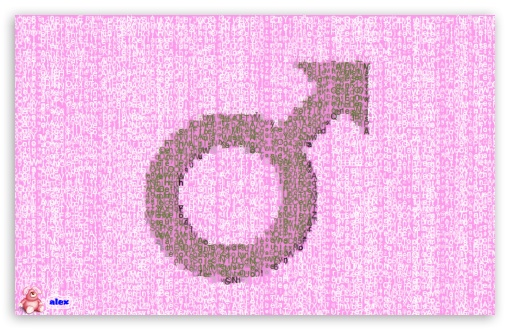 Male Gender Symbol Typography UltraHD Wallpaper for HD 16:9 ; Widescreen 16:10 5:3 ; Fullscreen 4:3 3:2 ;
