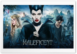 Maleficent 2014 Ultra HD Wallpaper for 4K UHD Widescreen desktop, tablet & smartphone