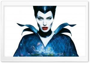 Maleficent Angelina Jolie Ultra HD Wallpaper for 4K UHD Widescreen desktop, tablet & smartphone