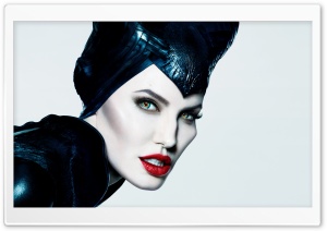 Maleficent Angelina Jolie Beauty Ultra HD Wallpaper for 4K UHD Widescreen desktop, tablet & smartphone
