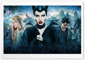 Maleficent, Aurora, Prince Philip - 2014 Ultra HD Wallpaper for 4K UHD Widescreen desktop, tablet & smartphone