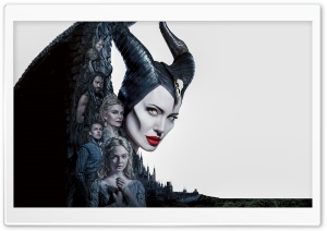 Maleficent Mistress of Evil 2019 Movie Ultra HD Wallpaper for 4K UHD Widescreen desktop, tablet & smartphone
