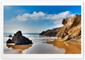 Malibu Beach, California, United States Ultra HD Wallpaper for 4K UHD Widescreen desktop, tablet & smartphone