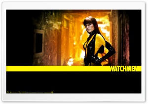Malin Akerman As Silk Spectre In Watchmen Ultra HD Wallpaper for 4K UHD Widescreen desktop, tablet & smartphone
