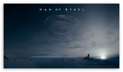 man of steel  2013  wallpaper  fan made  by jlandsw d5sdshr UltraHD Wallpaper for HD 16:9 ;