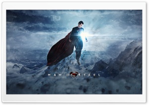 Man Of Steel Ultra HD Wallpaper for 4K UHD Widescreen desktop, tablet & smartphone