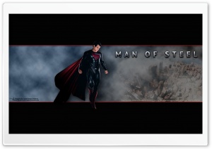 Man Of Steel - Metropolis Ultra HD Wallpaper for 4K UHD Widescreen desktop, tablet & smartphone