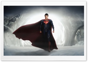 Man of Steel HD Ultra HD Wallpaper for 4K UHD Widescreen desktop, tablet & smartphone