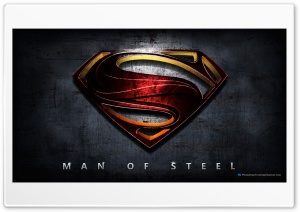 man of steel poster final Ultra HD Wallpaper for 4K UHD Widescreen Desktop, Lockscreen, Screensaver, TV, Tablet, Smartphone