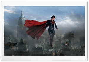 Man Of Steel Superman 2013 by Loganchico Ultra HD Wallpaper for 4K UHD Widescreen desktop, tablet & smartphone